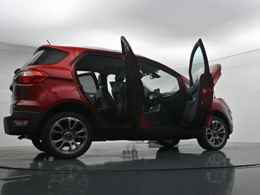 Used 2020 Red Ford Titanium image 28