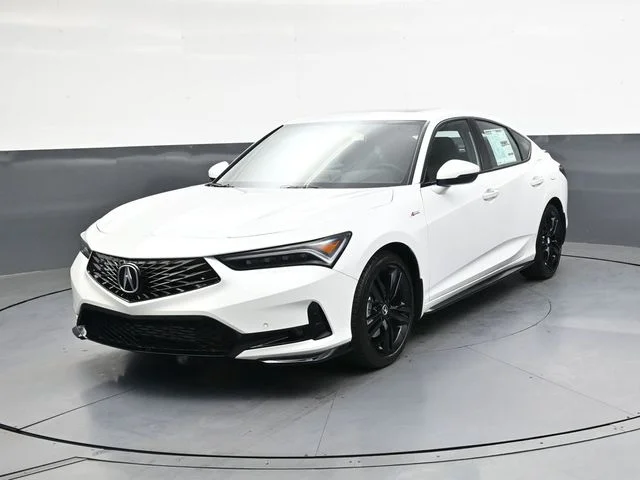 New 2026 Platinum White Pearl Acura A-Spec Tech Package image 8