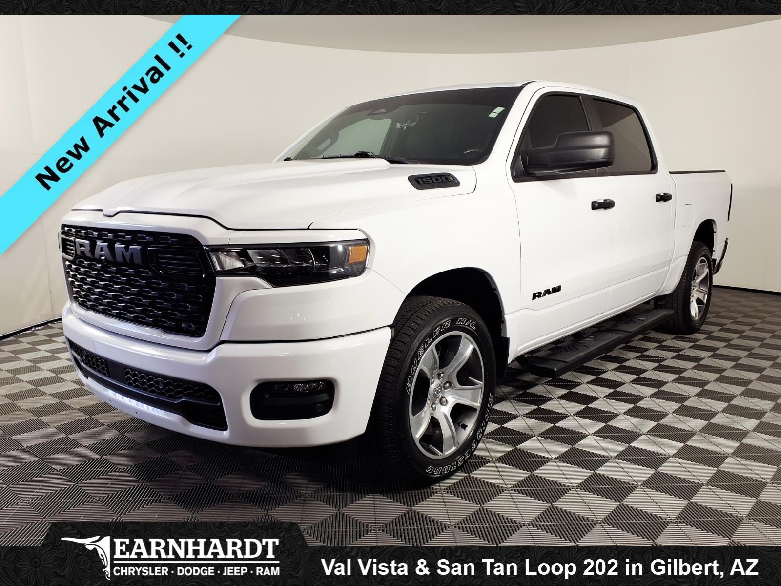 Certified Used 2025 Bright White Clearcoat Ram Tradesman image 1