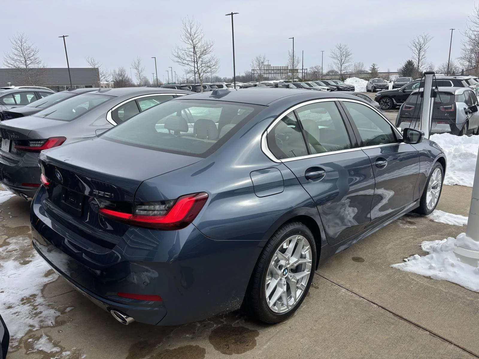 Used 2026 Blue BMW  image 6