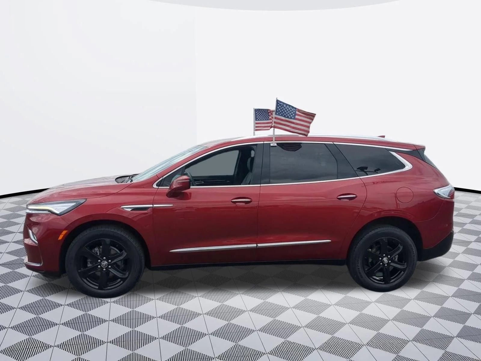 Used 2023 Cherry Red Tintcoat Buick Essence image 4