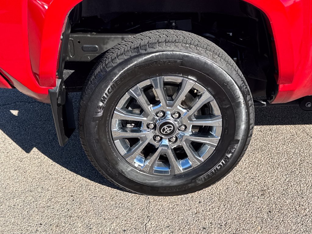 Used 2024 Red Toyota Limited image 42