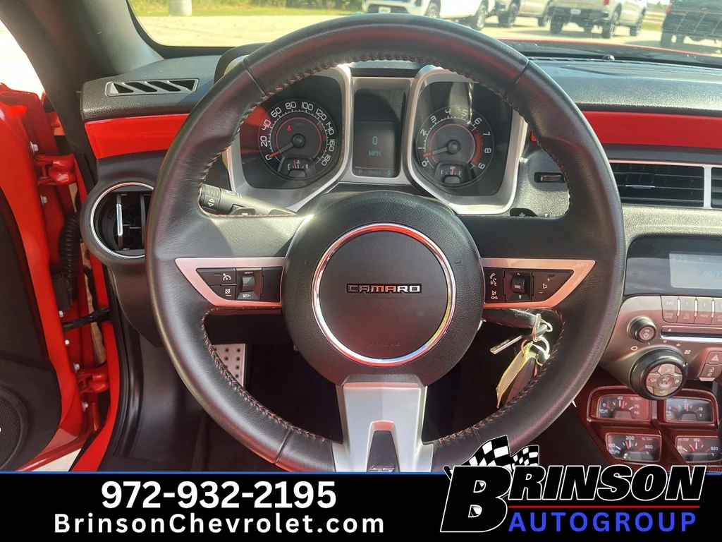 Used 2011 Inferno Orange Metallic Chevrolet 2SS image 12