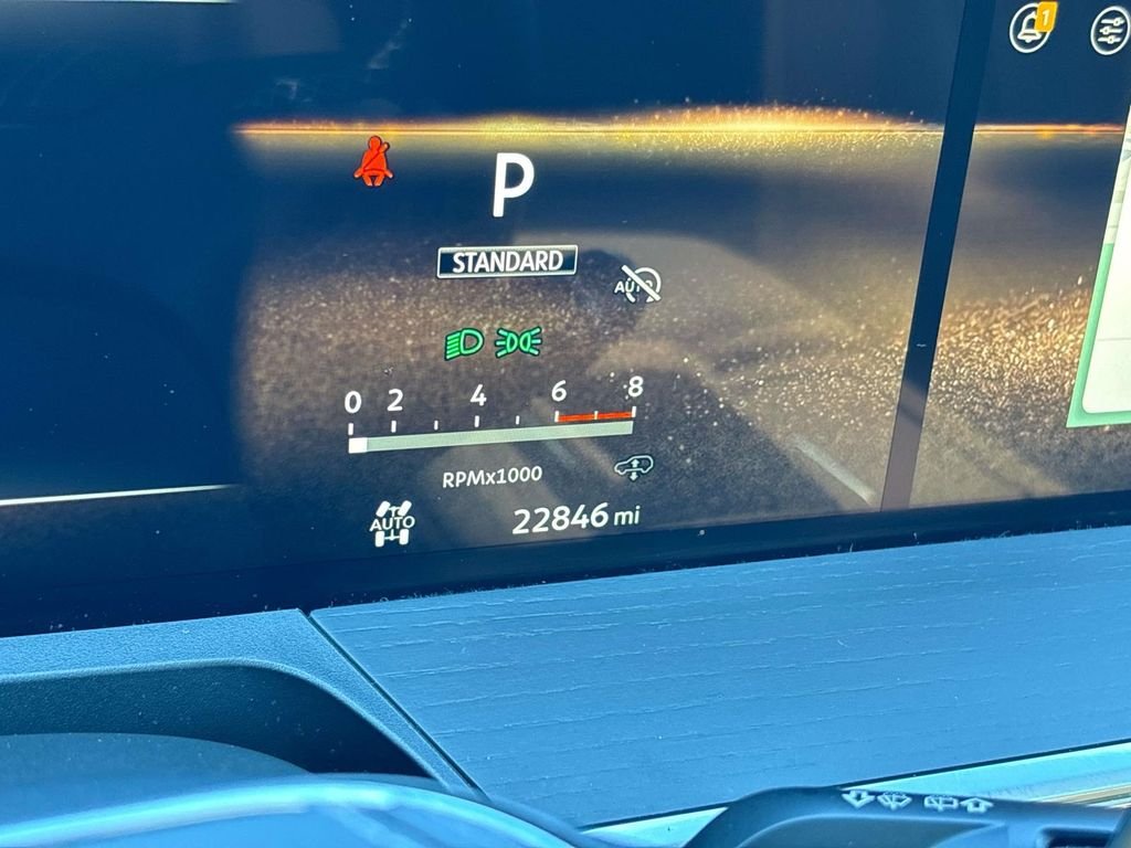 Certified Used 2025 Blue INFINITI SENSORY image 22