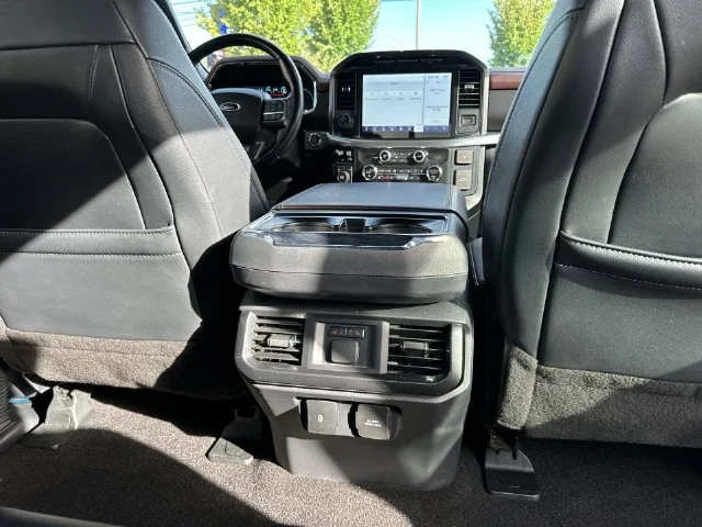 Used 2021 Blue Ford Lariat image 24