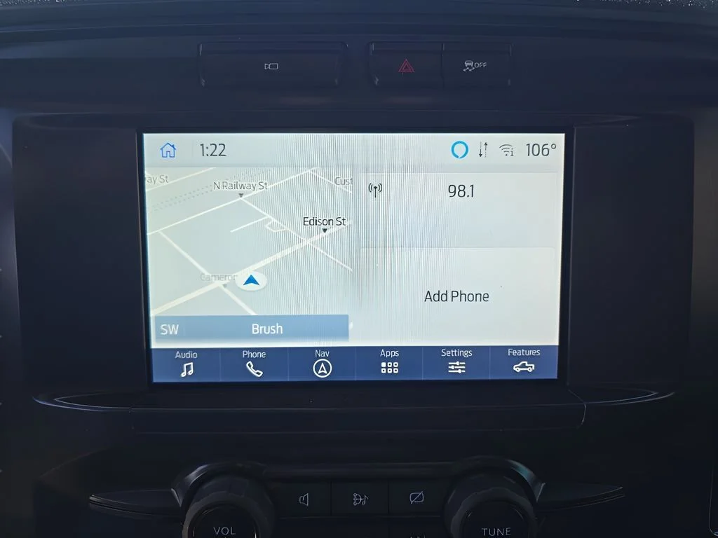 Used 2022 Black Ford  image 24