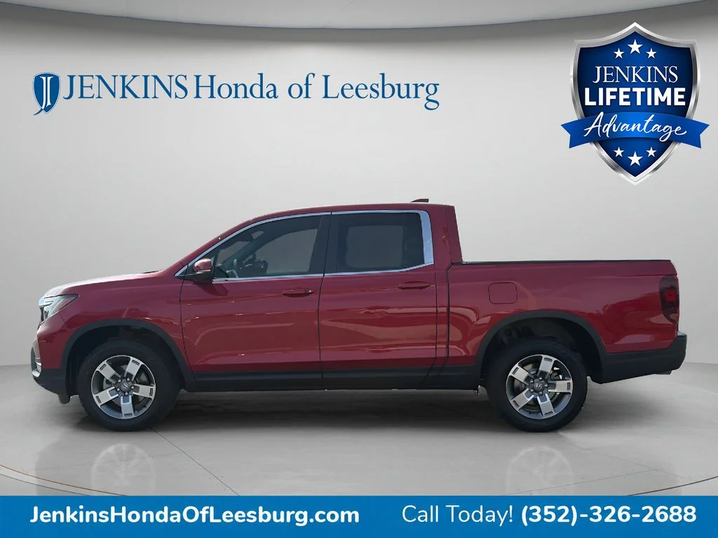 New 2026 Radiant Red Metallic II Honda RTL image 6