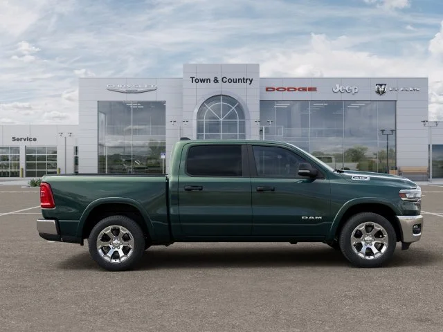 New 2026 Serrano-Green Metallic Exterior Paint RAM Big Horn/Lone Star image 21