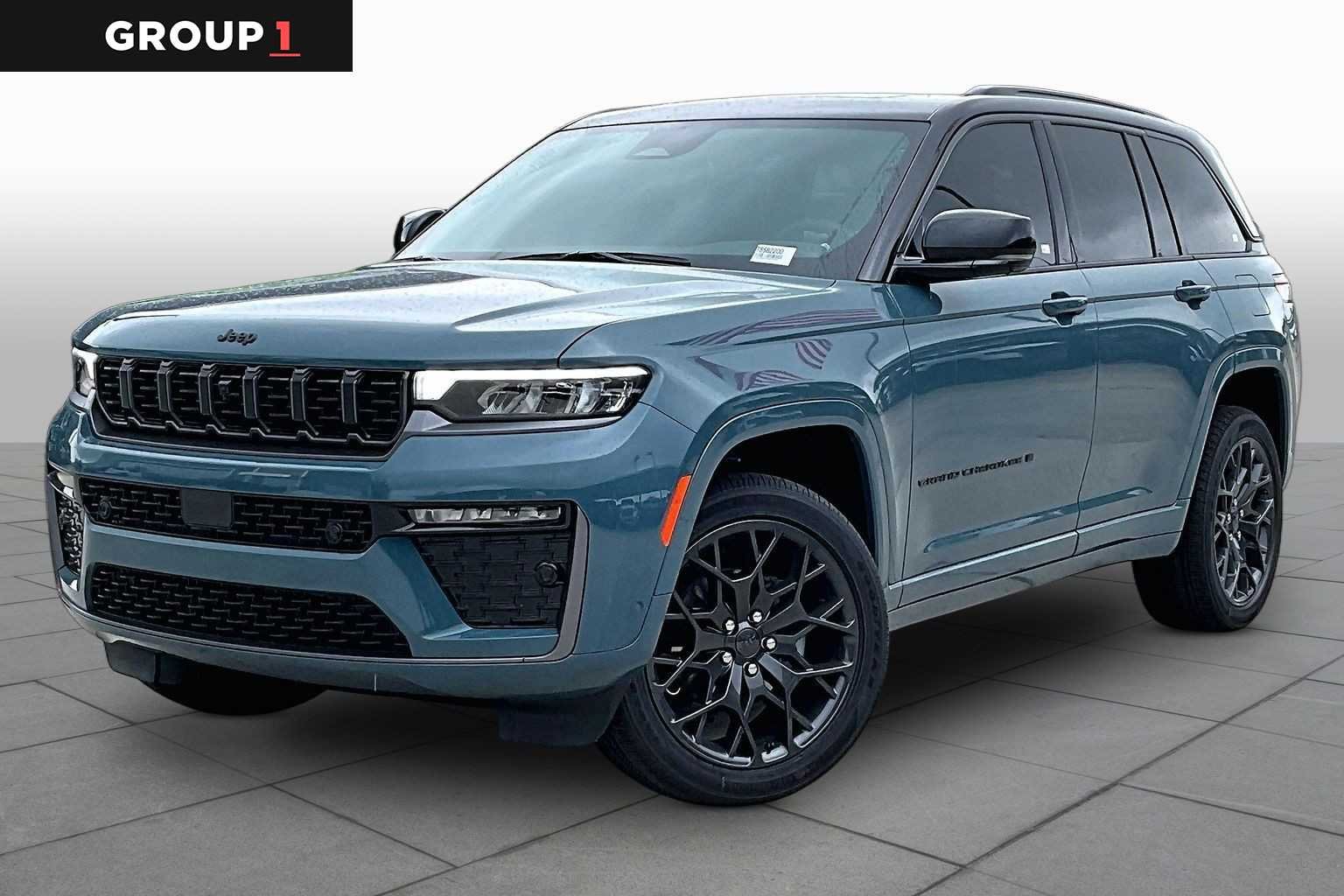 2026 Jeep Grand Cherokee Summit