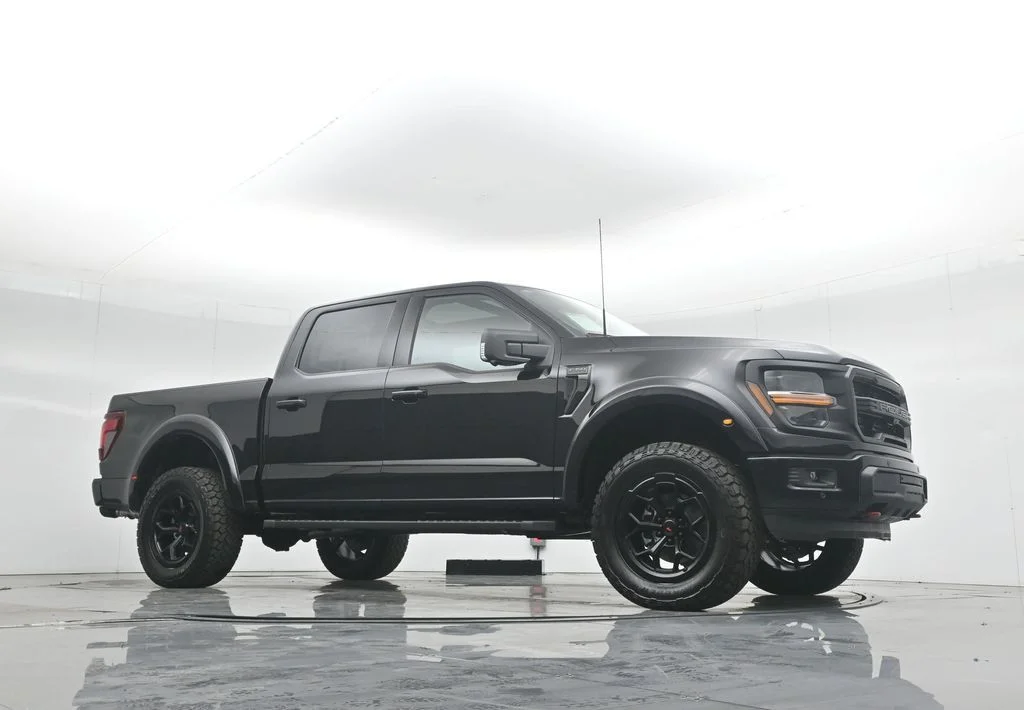 New 2025 Black Ford XLT image 52