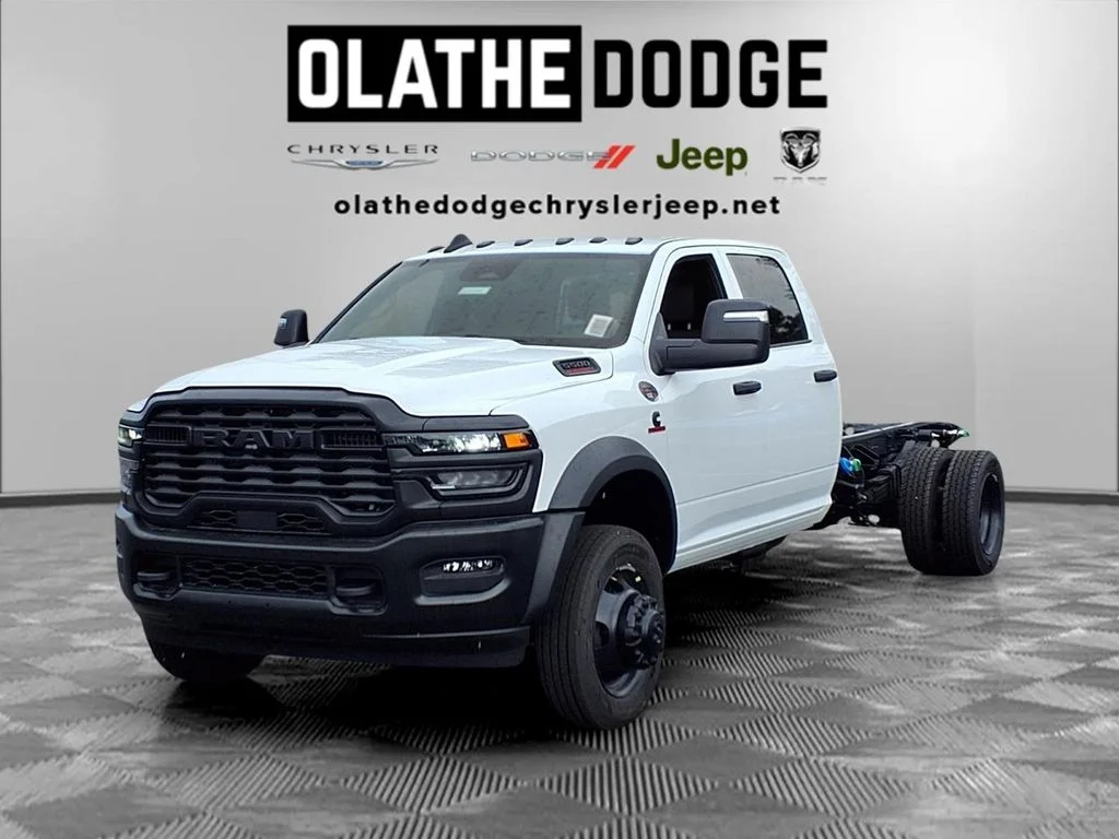 2026 RAM 5500 Chassis Cab