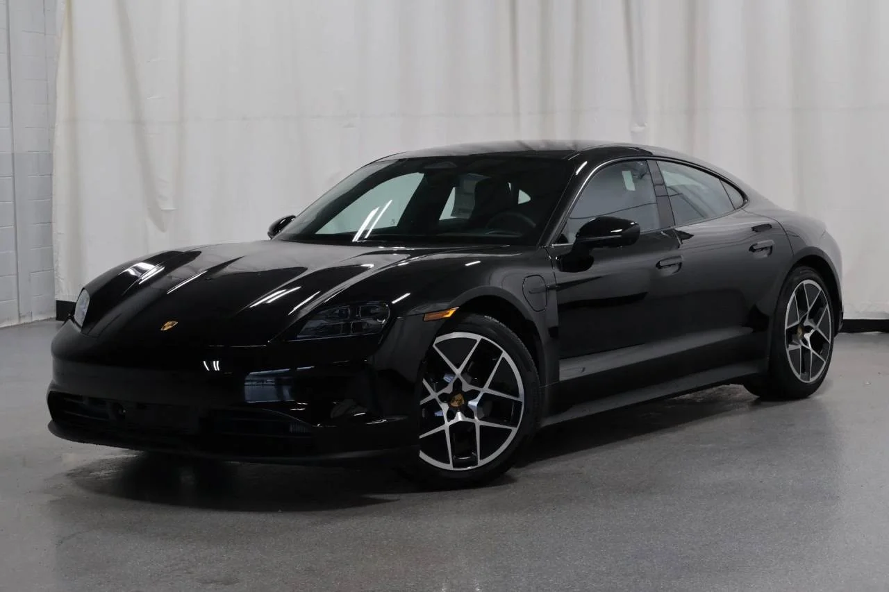2026 Porsche Taycan
