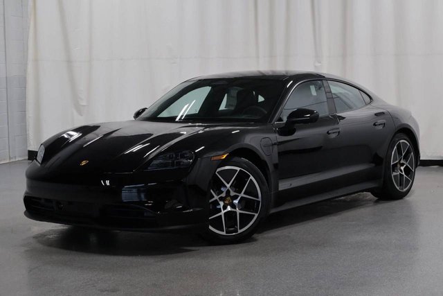 2026 Porsche Taycan 4