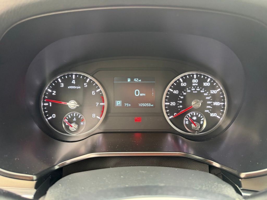 Used 2022 Ebony Black Kia LX image 20