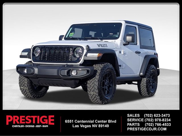 2026 Jeep Wrangler Willys