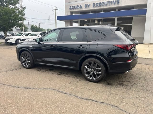 Certified Used 2024 Majestic Black Pearl Acura SH-AWD A-SPEC image 58