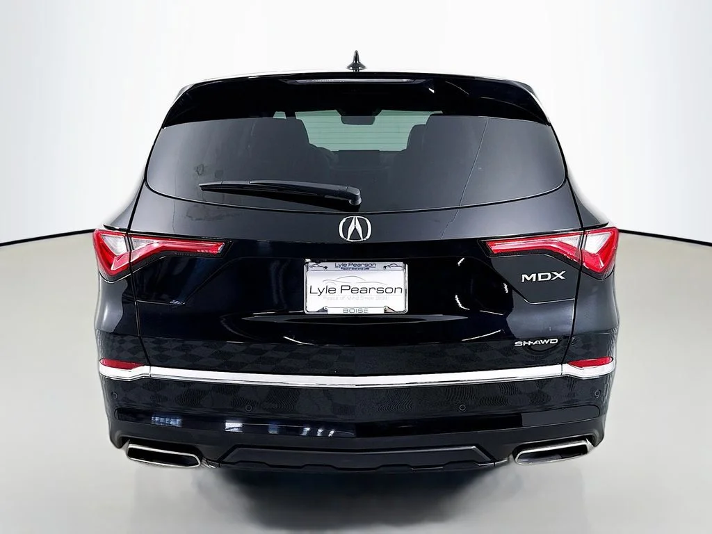 Certified Used 2023 Majestic Black Pearl Acura SH-AWD TECH image 10