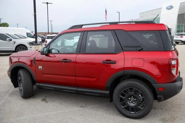New 2026 Ruby Red Metallic Tinted Clearcoat Ford Big Bend® image 11