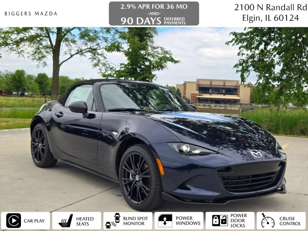 2026 Mazda MX-5 Miata Club - Photo 1