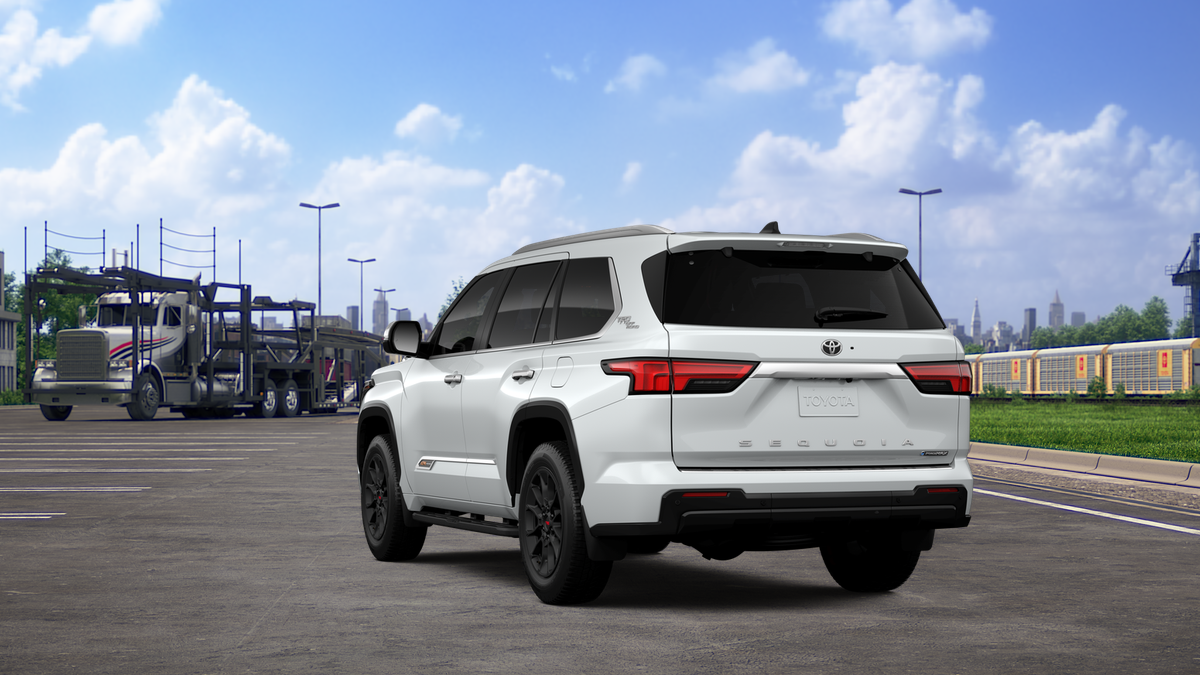 New 2026 Wind Chill Pearl Toyota 1794 Edition image 7