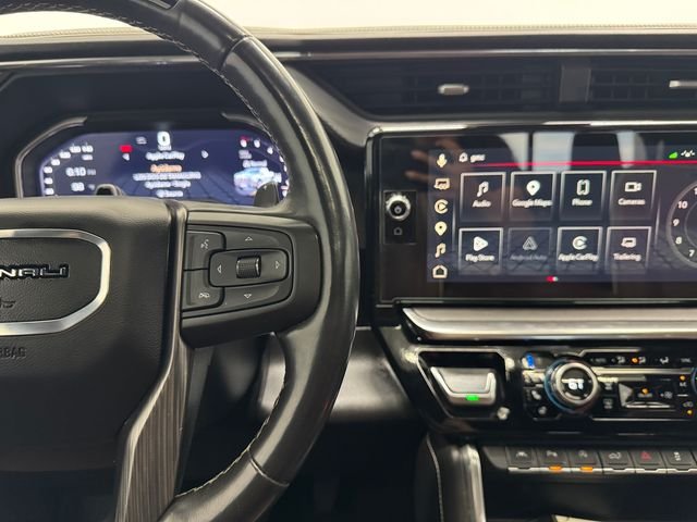 Used 2023 Titanium Rush Metallic GMC Denali Ultimate image 25