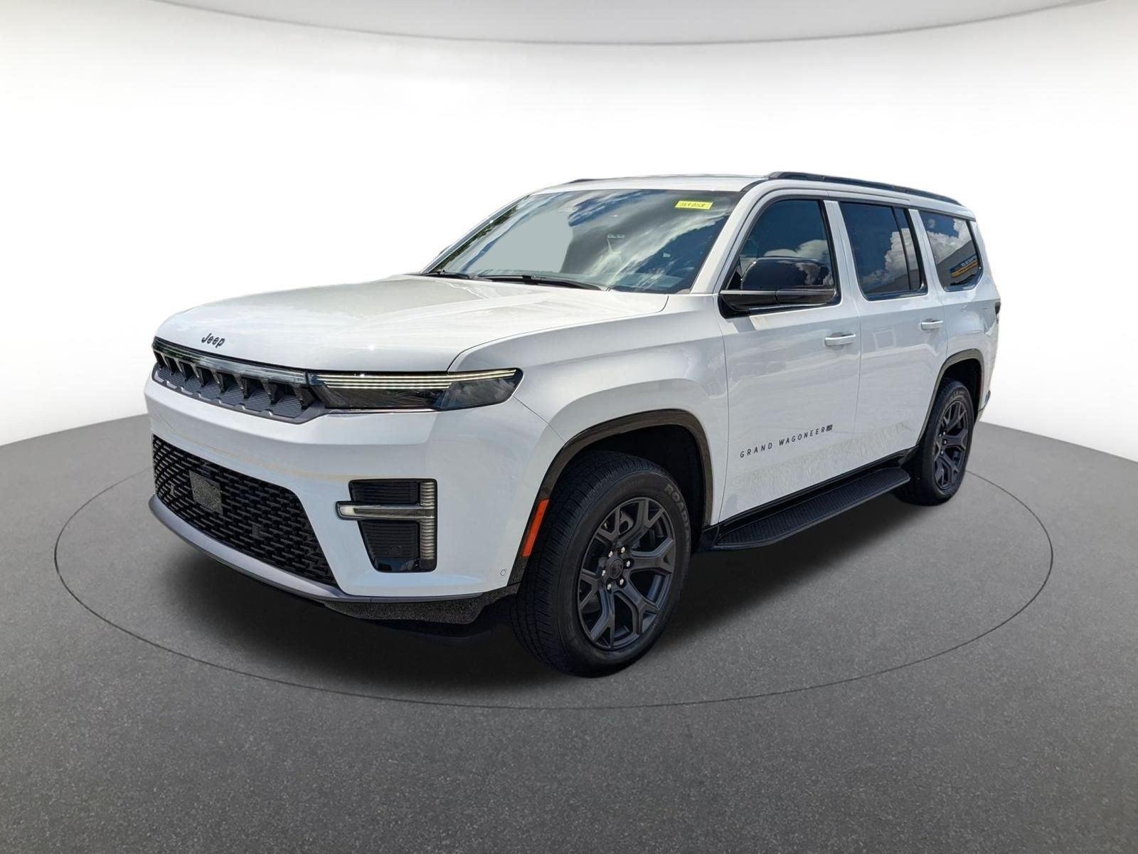 New 2026 Bright White Clearcoat Jeep Limited Altitude image 10