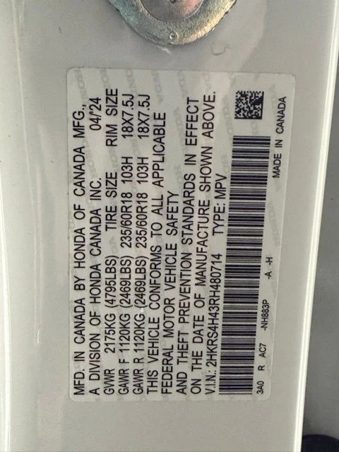 Used 2024  Honda EX image 32