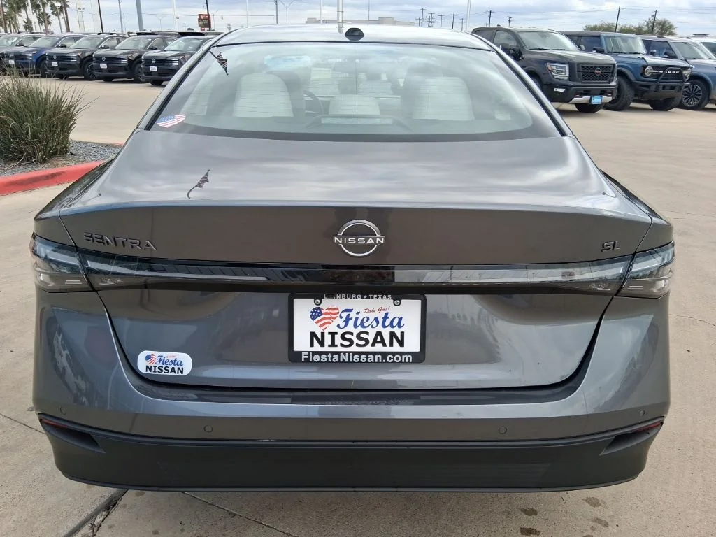 New 2026 Gun Metallic Nissan SL image 5
