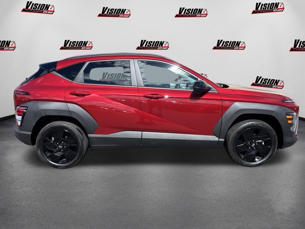 New 2026 Red Hyundai SEL Sport AWD image 4