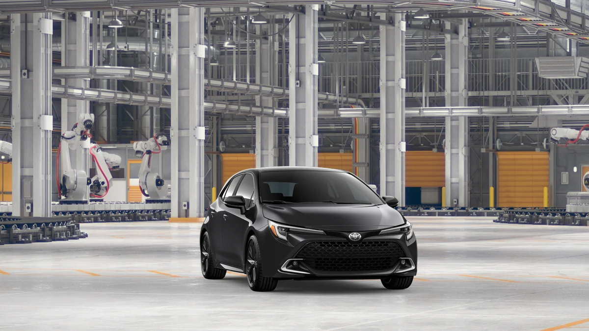 New 2026 Magnetic Gray Meta Toyota XSE image 27