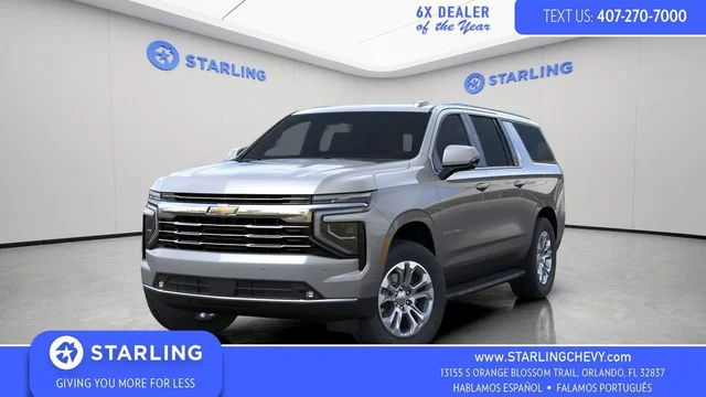 2026 Chevrolet Suburban LT
