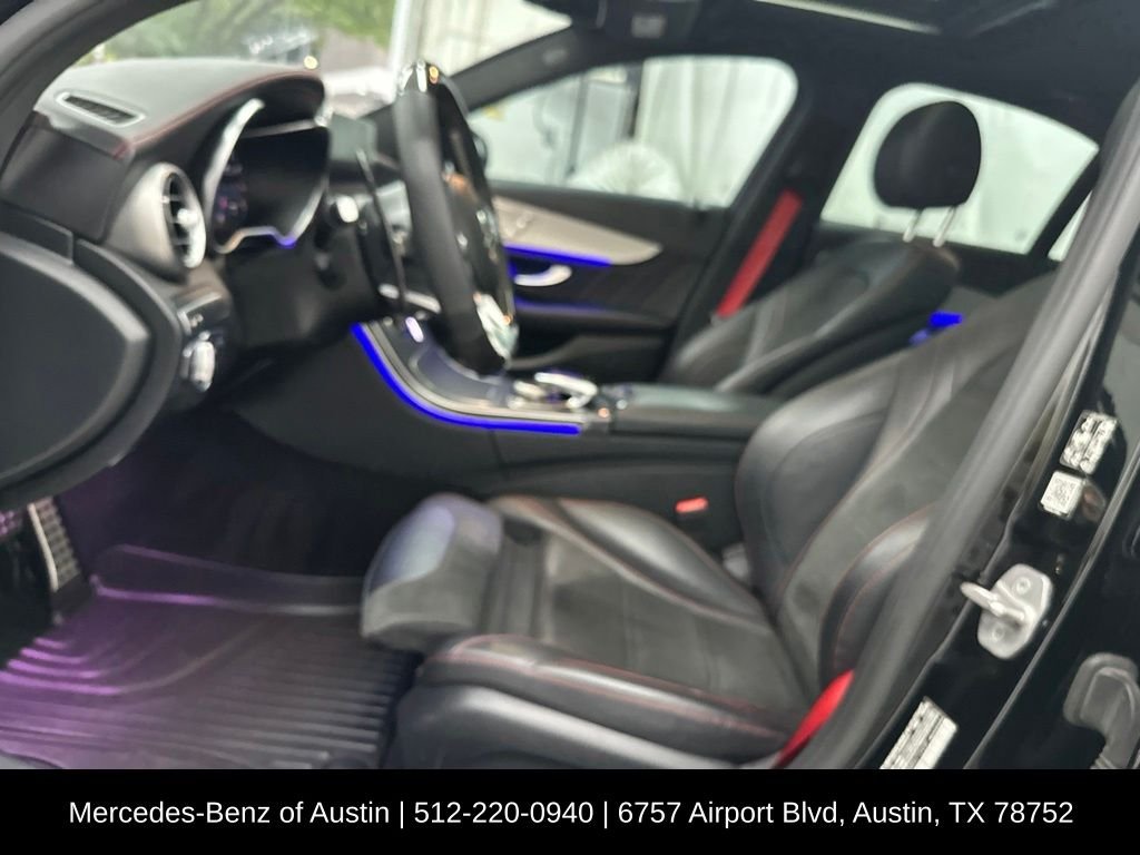 Certified Used 2021 Black Mercedes-Benz C 43 AMG® image 23
