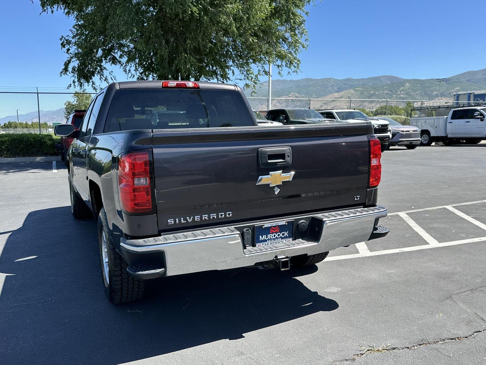 Certified Used 2015 TUNGSTEN METALLIC Chevrolet LT image 11