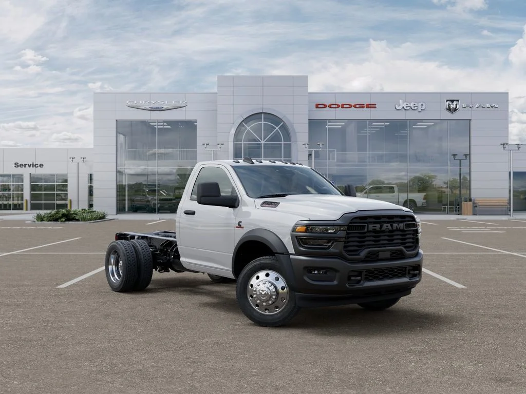 New 2026 Bright White Clear-Coat Exterior Paint RAM Tradesman image 5