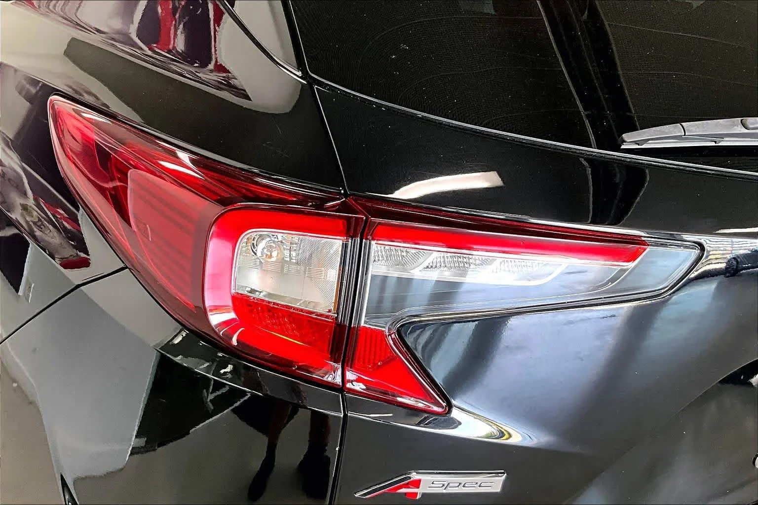 Used 2019 Majestic Black Pearl Acura SH-AWD A-Spec image 29