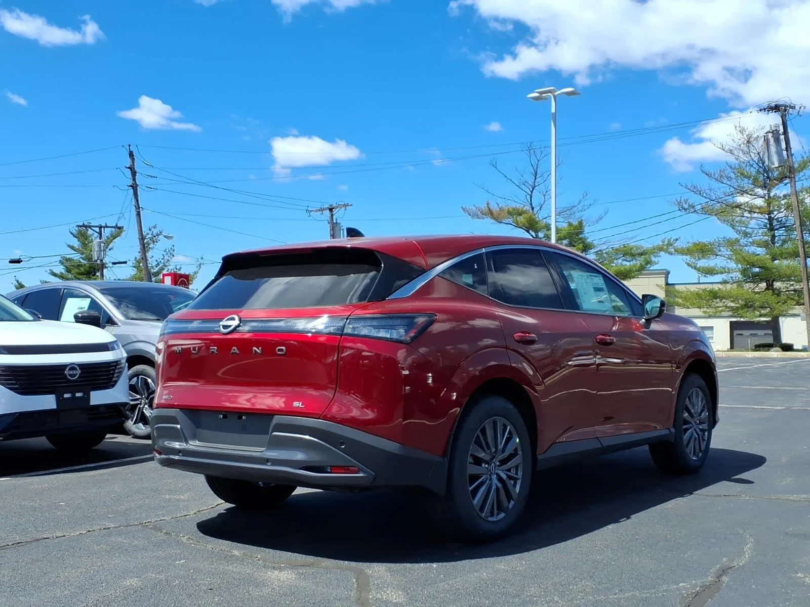 New 2026 Scarlet Ember Tintcoat Nissan SL image 3
