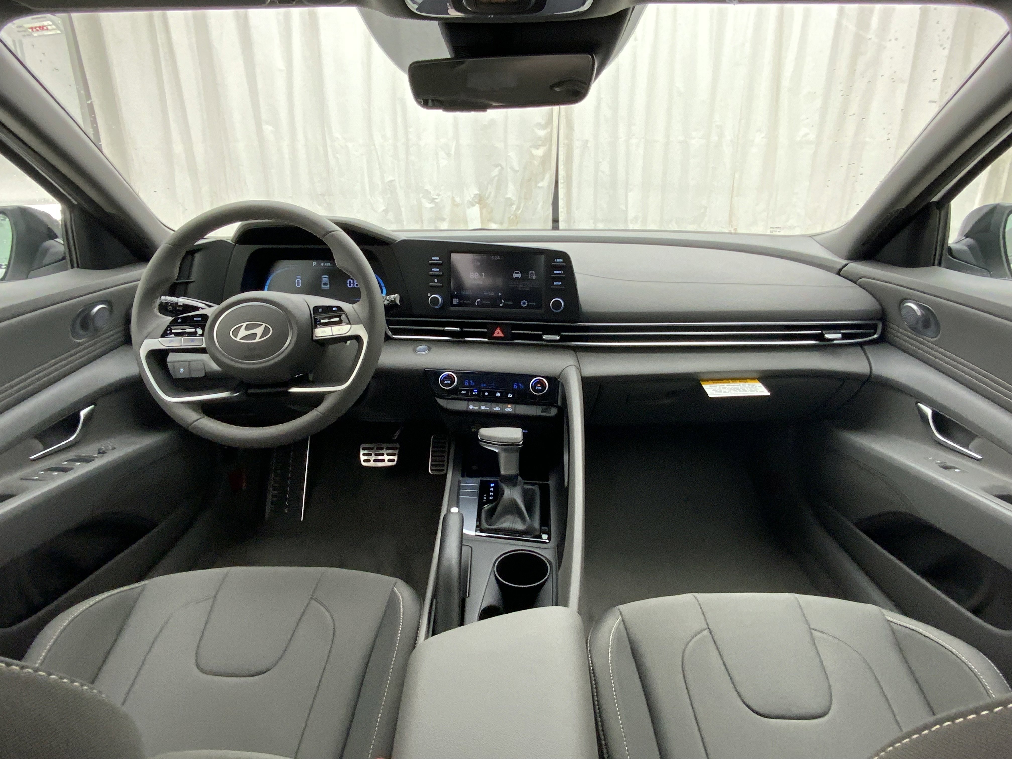 New 2026 Serenity White Hyundai SEL Sport image 11