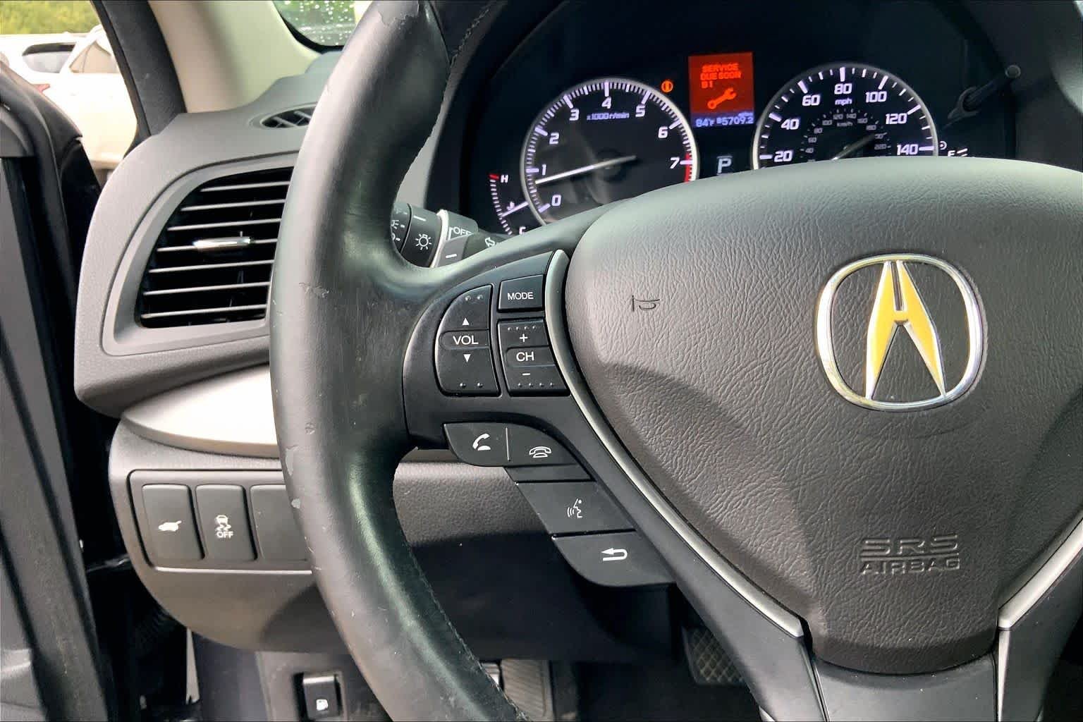 Used 2013 Crystal Black Pearl Acura Tech Pkg image 23