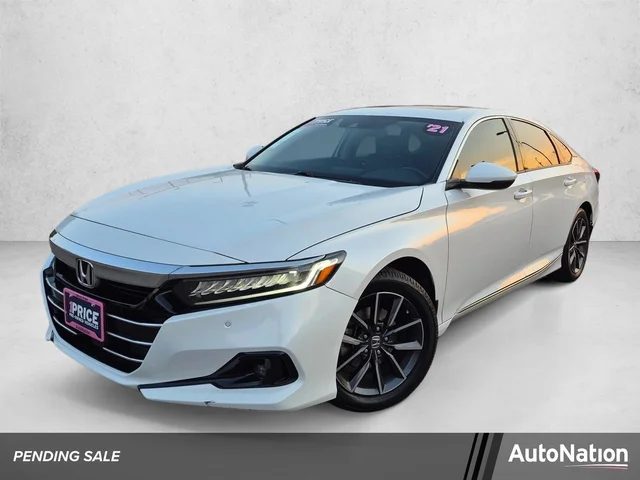 2021 Honda Accord EX-L