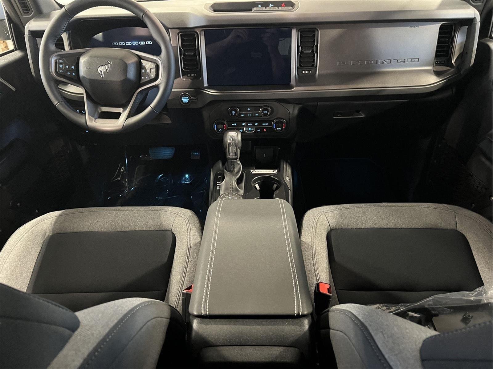 New 2026 Carbonized Gray Metallic Ford Big Bend image 15