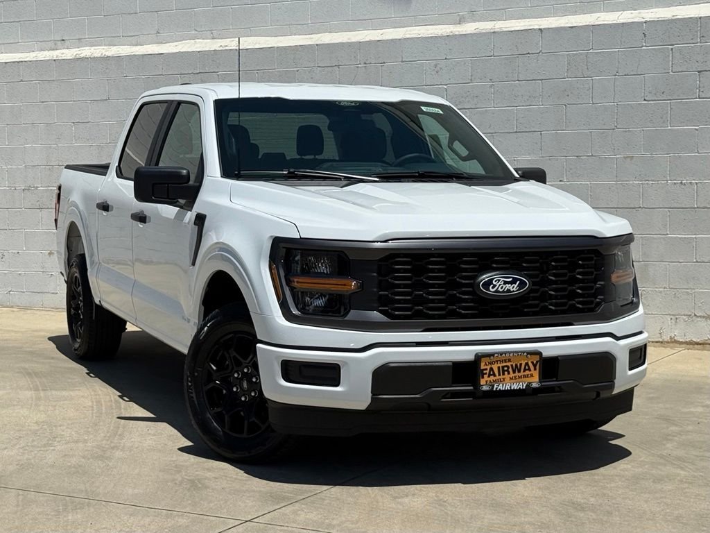 New 2026 Oxford White Ford STX® image 2