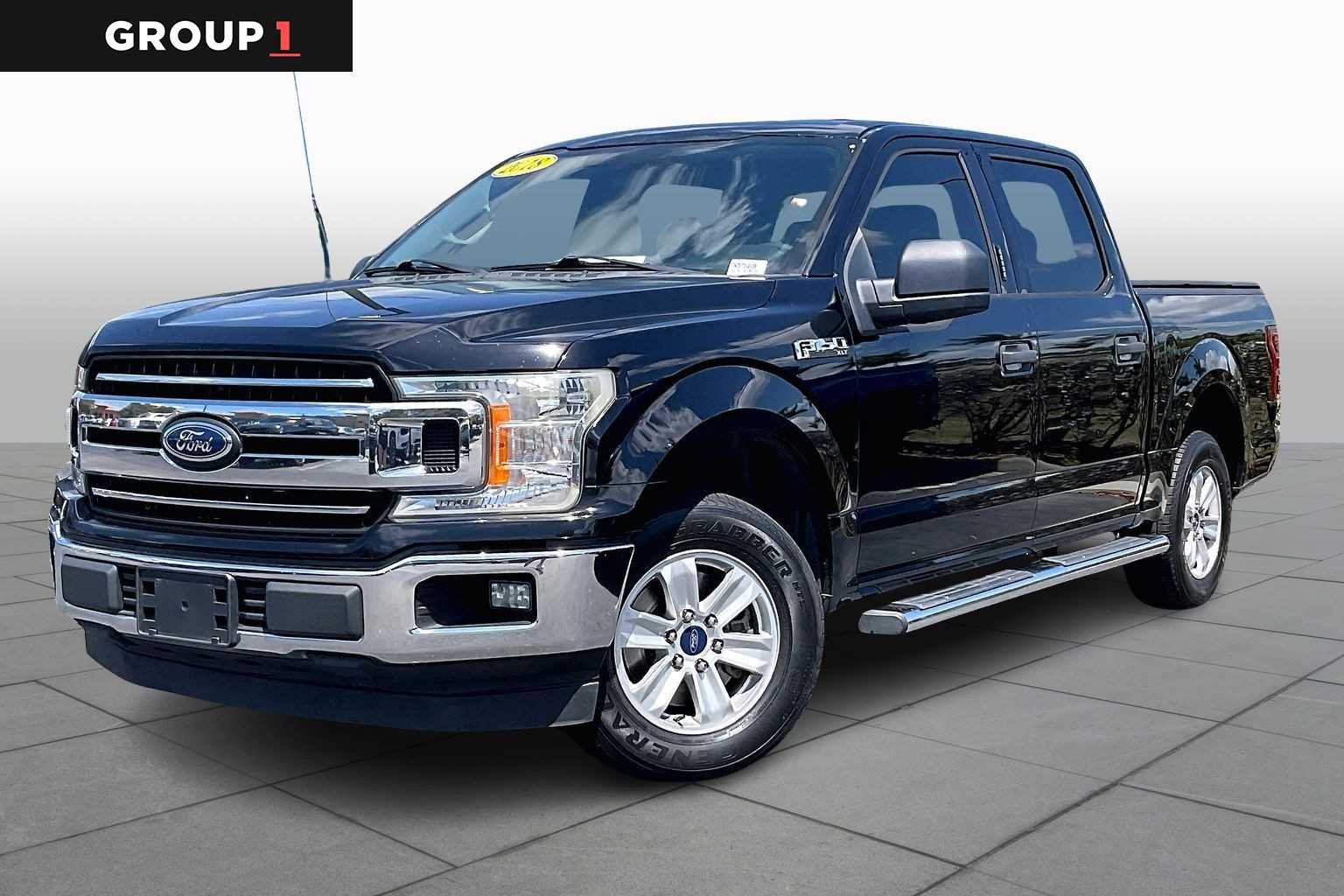 2018 Ford F-150 XLT