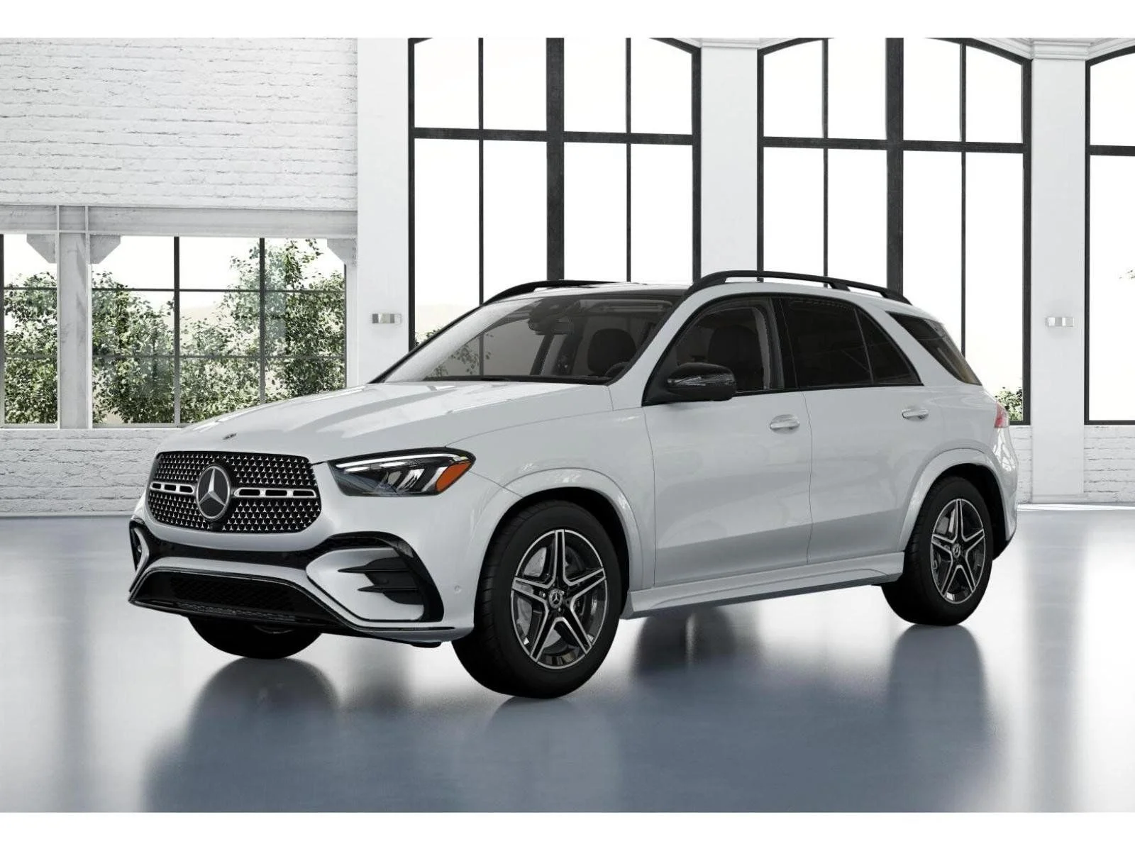 New 2026 White Mercedes-Benz GLE 450 image 39