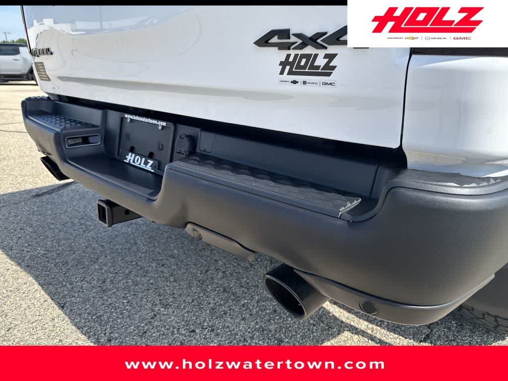 Used 2020 White Ram Rebel Crew Cab 4x4 5