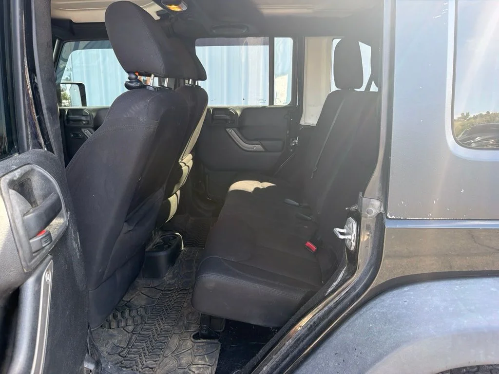 Used 2014 Black Clearcoat Jeep Unlimited Sport image 14