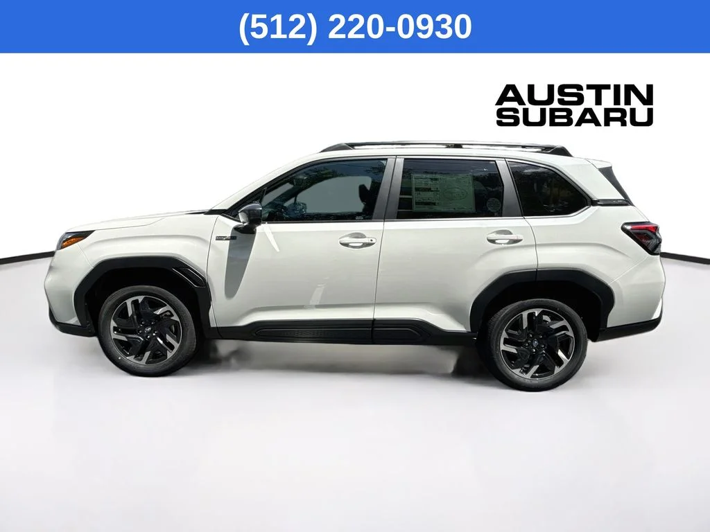 New 2026 CRYSTAL WHITE PEARL Subaru Premium Hybrid image 5