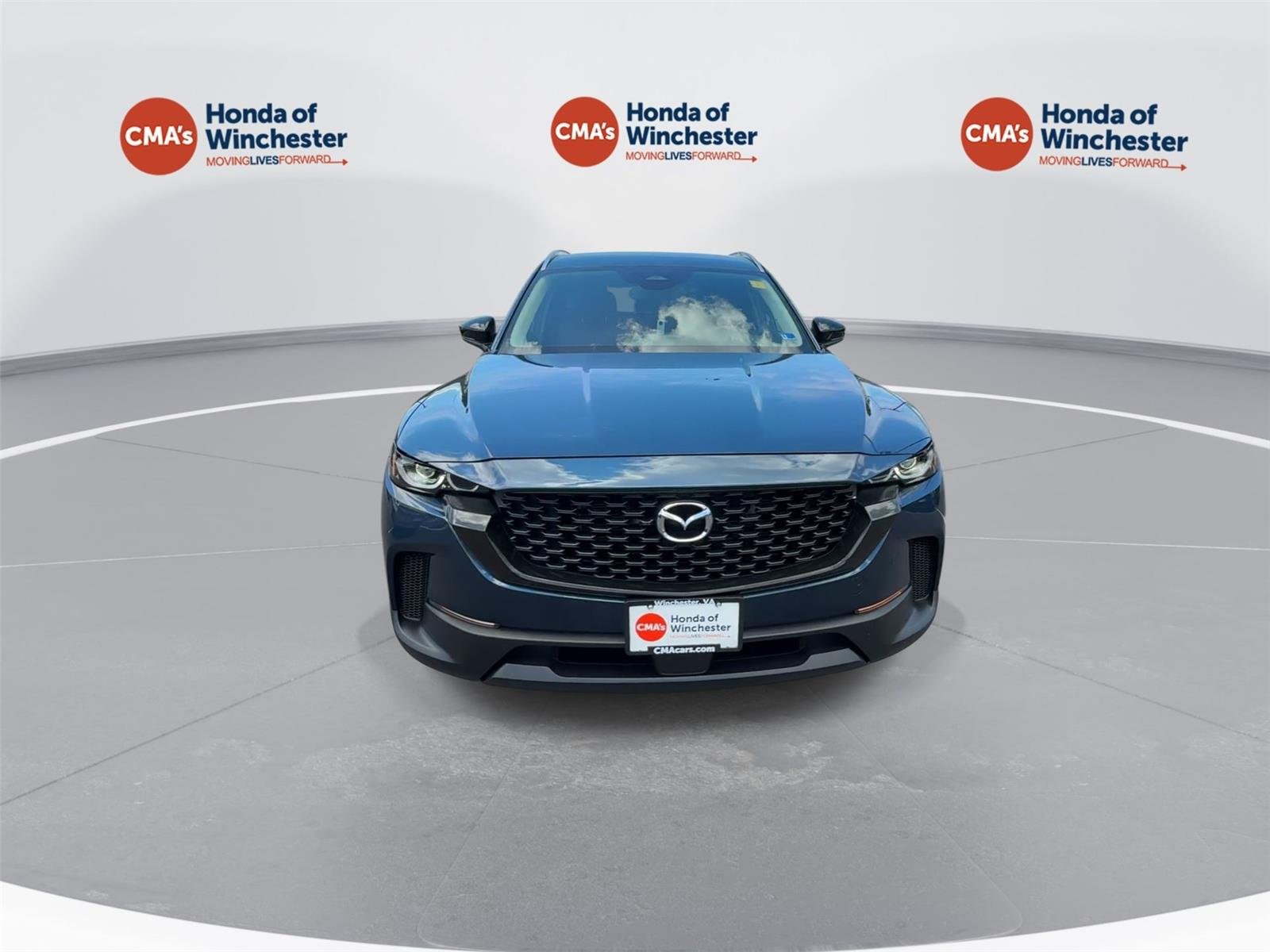 Used 2025 Ingot Blue Metallic Mazda 2.5 S Preferred Package image 3