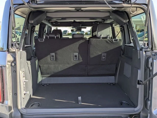 New 2026 Carbonized Gray Metallic Ford Badlands® image 13