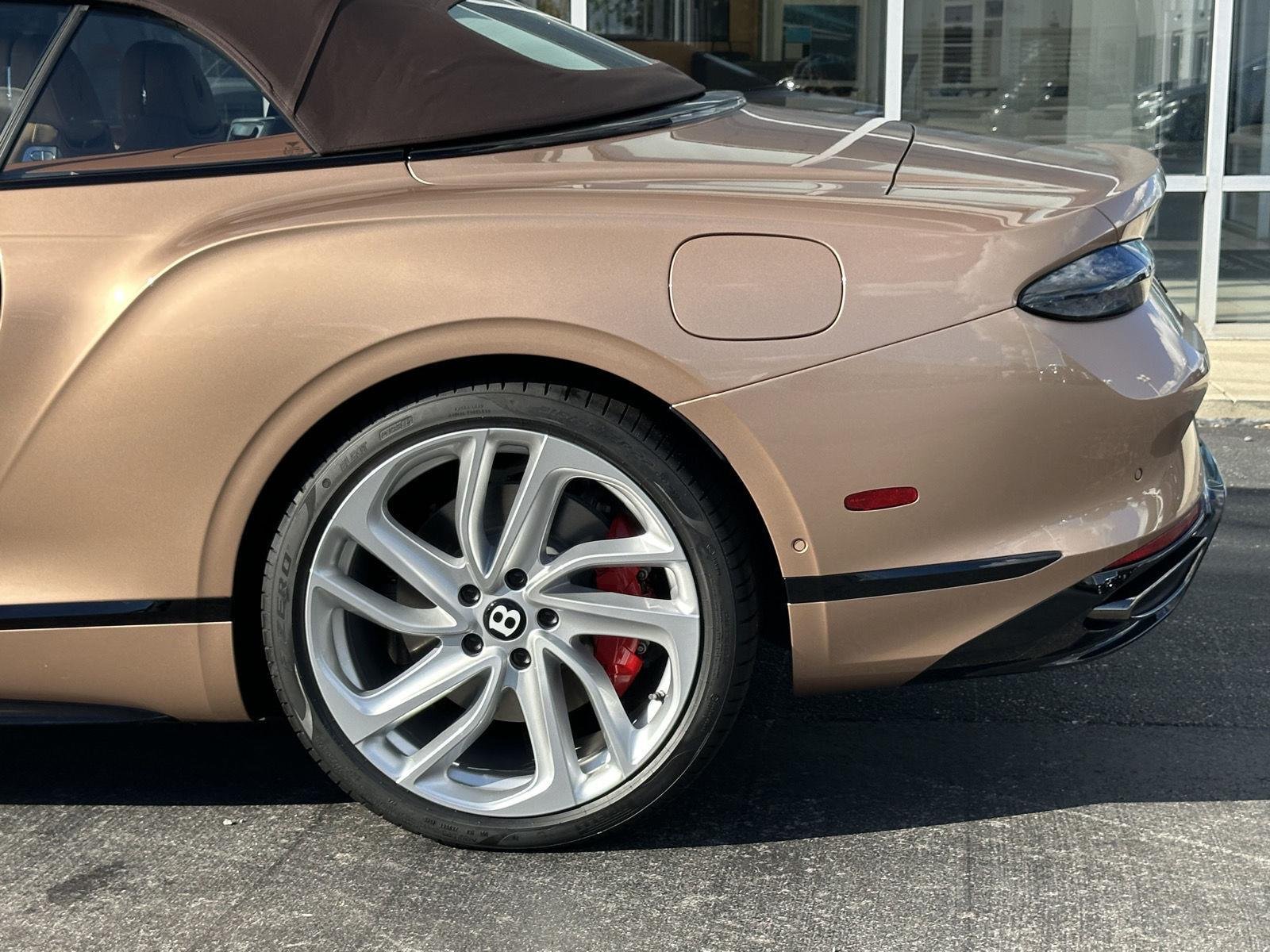 New 2026 Rose Gold Bentley GTC S image 54
