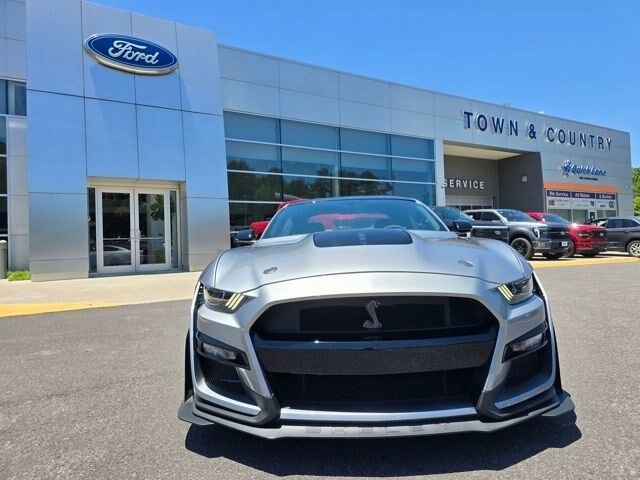 Used 2021 Iconic Silver Metallic Ford Shelby GT500 image 18